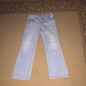 Lee riders jeans, size 7/8